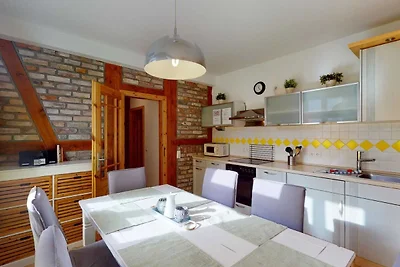 Ferienhaus Turmhaus mit Dachterrasse