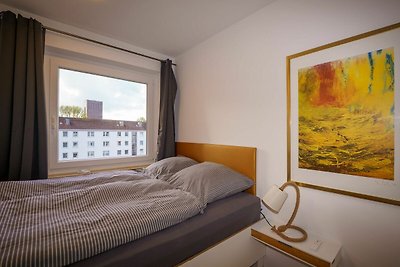 200 Ferienwohnung, Apartment mit Balkon und...