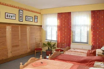Boarding house romantic holiday Burg Stargard