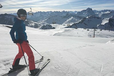 Vakantieappartement Gezinsvakantie Au in Vorarlberg