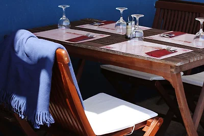 Doppelzimmer zur Inselseite mit Balkon