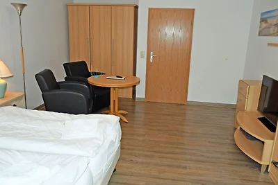 16 schöne 1-Raum-Fewo, Strandlage mit Balkon