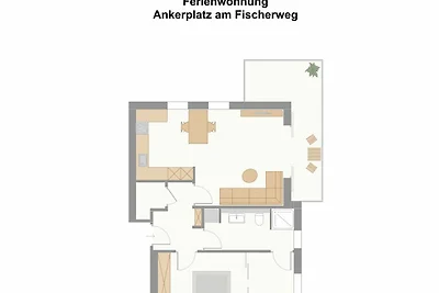 Appartement Vacances avec la famille Wunstorf