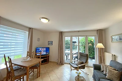 Haus Rügenwelle  Whg. 02 EG mit Terrasse