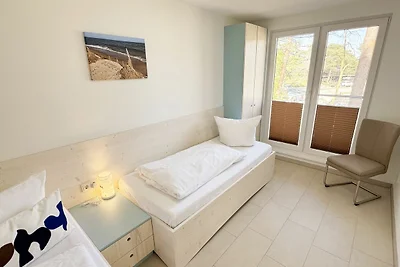 Doppelhaushälfte Nr. 1 mit Terrasse & Sauna