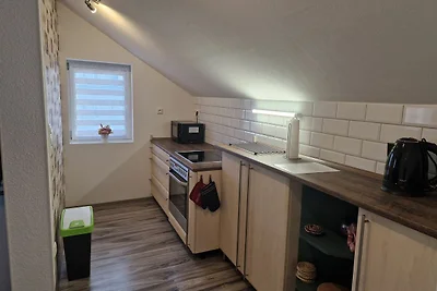 Appartement Ohne Kamin im Dachgeschoss