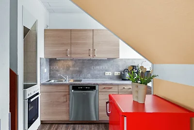 Nr. 5 Fewo Meerblick + 3 Schlafzimmer