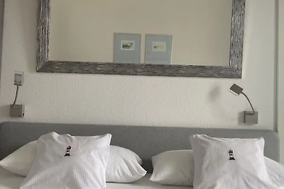 2-Raum FeWo II, 50m², 2.OG, Balkon, Meerblick