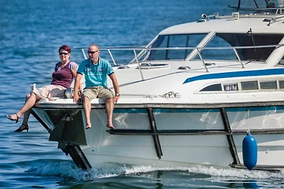 Haines 1070 - führerscheinfreies Hausboot