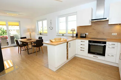 Ferienhaus Uns lütt Hus mit Sauna, Kamin &...