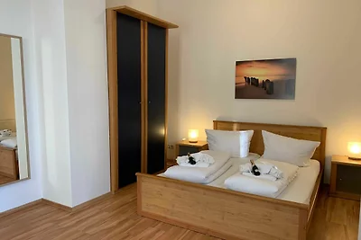 Maisonettenwohnung mit Sauna 200 m zum Meer