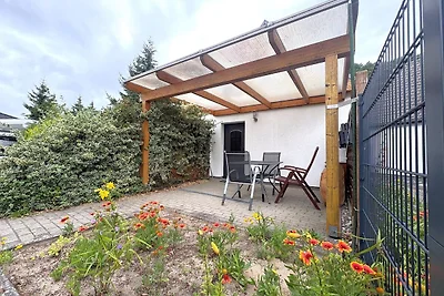Ferienwohnung Maisonette mit überdachter...