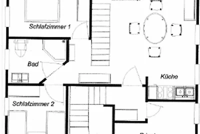 2. Ferienwohnung  OG