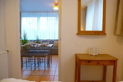 Ferienwohnung Erdgeschoss mit Strandfeeling