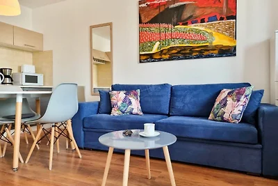 Rózy Wiatrów Lavendel-Ferienwohnung (SK39)