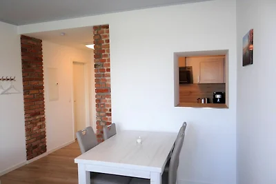 Speicher Apartment 2.7. seitlicher Meerblick