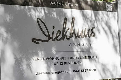 Ferienwohnung Diekkron im Diekhuus Arngast