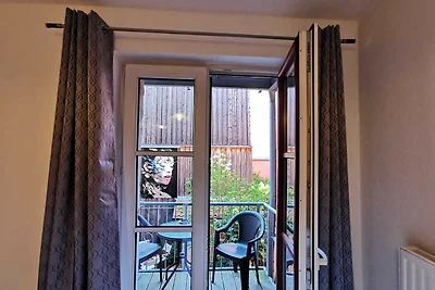 Achterdeck mit Balkon 1.OG Frankenstr. 52