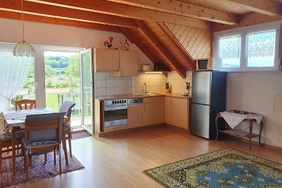 Ferienwohnung 56qm, 1 Schlafraum, 1 Wohn-/Sch...