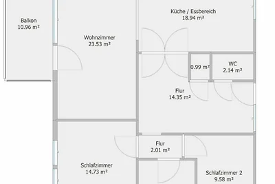 Vakantiehuis Ontspannende vakantie Clausthal-Zellerfeld