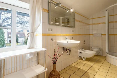 Fewo Kajüte mit Balkon und Bio-Kamin