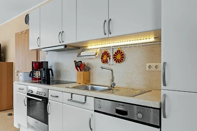 Haus Ute mit 2 Schlafzimmer, Kamin & Garten