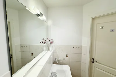 Haus Meeresblick A 1.24 Ostseegold mit Balkon