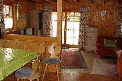 Ferienhaus in Holzbauweise mit überdachter Te...