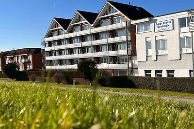 Seepferdchen IV mit Balkon und Seeblick 3L2H