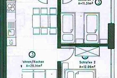 Vakantieappartement Gezinsvakantie Börgerende-Rethwisch