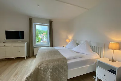 Leescher Bach mit seitlichen Ostseeblick