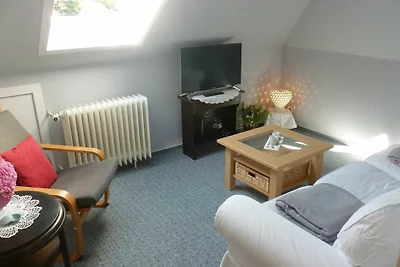 3-Zi.-Whg., bis 3 Pers., OG, ca. 58 m²