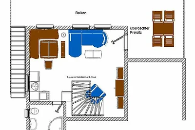 Ferienwohnung im OG online