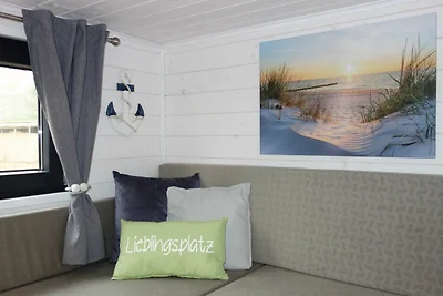 Tinyhouse Ankerplatz auf dem Ostseecamp Graal...
