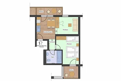 Ferienwohnung Enzian
