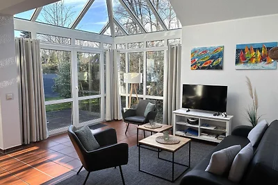 Ferienhaus, Dusche, WC, 3 Schlafräume