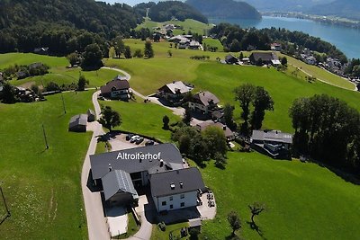 Ferienwohnung Schafberg mit Seeblick