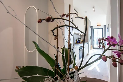 App.Sonnenschein im Ostseebad Sellin mit Balk...