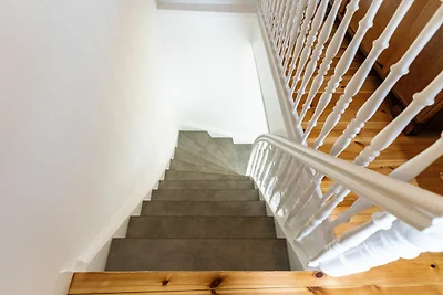 Fewo Kajüte mit Balkon und Bio-Kamin