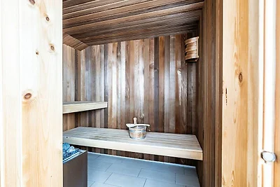 DAG-904 - Modernes Ferienhaus mit Balkon & Sa...