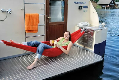 Kormoran 1140 - führerscheinfreies Hausboot