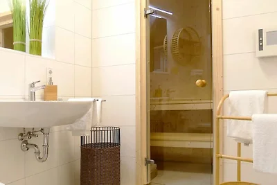 Apartment 0/4 mit Sauna, Kamin, Terrasse inkl...