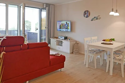 Baabe Villen Ensemble FeWo 13 Strandmuschel R...