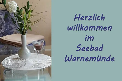 Vakantieappartement Gezinsvakantie Warnemünde