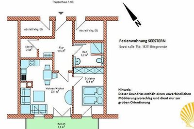 Appartamento Vacanza con famiglia Börgerende-Rethwisch