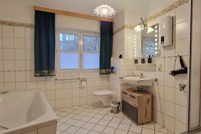 Waldschlösschen: 70m², 2-Raum, 4 Pers.