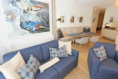 Villa Düne Whg. 42 Baaber Strand mit Terrasse...