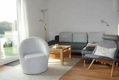 Küstenwald - Ferienwohnung Kranichnest