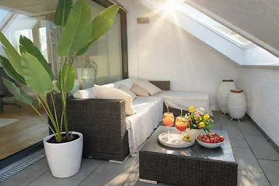 2-Raum-Ferienwohnung Reuther, Dusche/WC, 83 q...