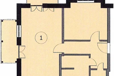 Villa Karina, Whg. 1